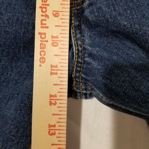 Levis 550 Jeans Mens 32x32 Relaxed Fit Dark Stonewash Blue 01550-4886 Loose - Picture 10 of 12